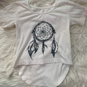 Girls Boho Dream Catcher Shirt